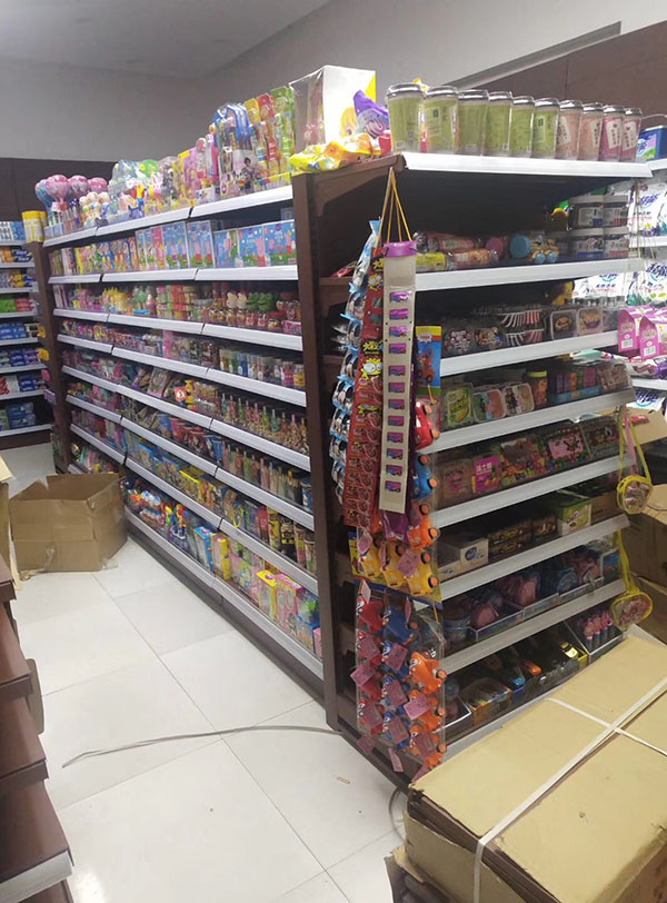 四川超市貨架客戶(hù)見(jiàn)證