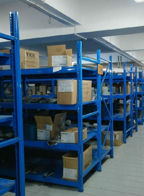 四川倉(cāng)儲(chǔ)貨架客戶(hù)見(jiàn)證